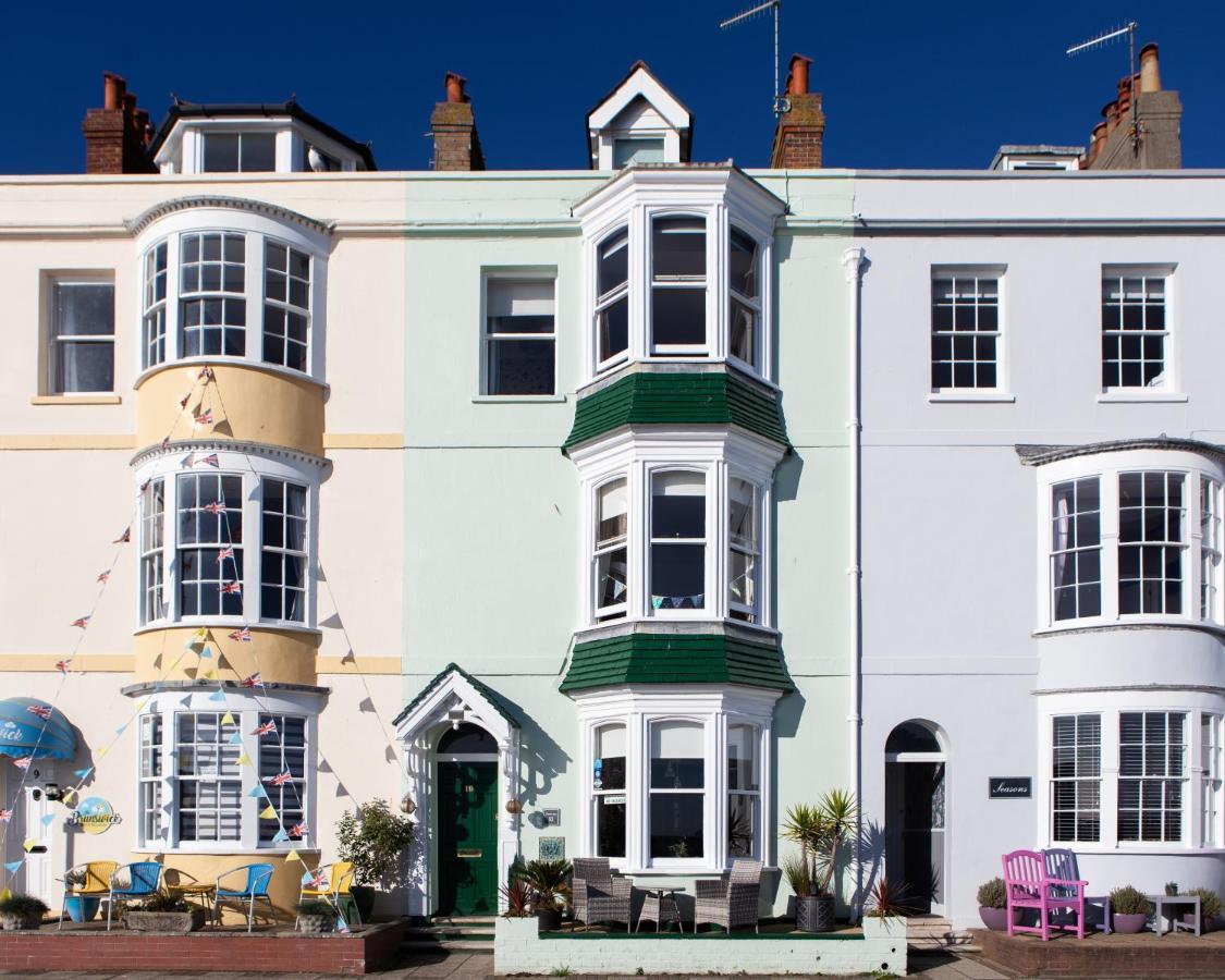 Channel View Guest House Weymouth Exterior foto